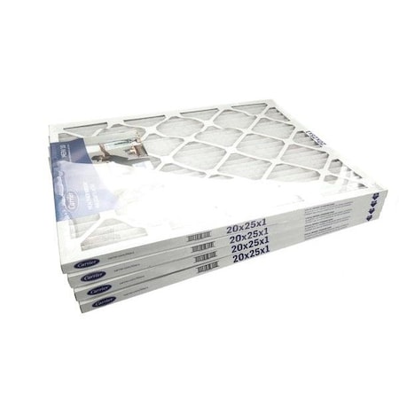 Carrier MERV 10 1" Filter, PK4 20X25X1-M10-C-P4